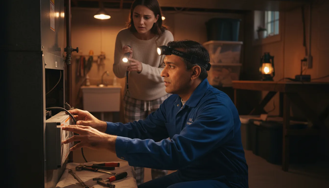 Emergency HVAC Repair in Grandview, TN near me · HVAC